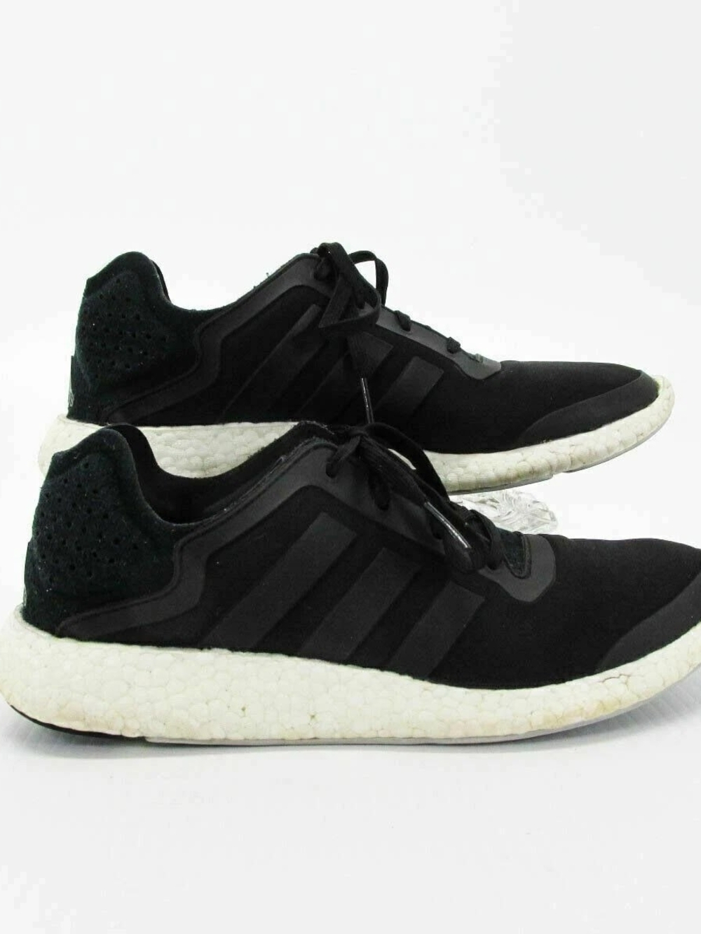 Adidas Pure BOOST Mens BLACK  Rare Hard To Find 🔥 Men's size 11